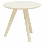 Столик "Лоренцо" средний (дуб шампань) Вис | Интернет магазин мебели и декора LifeDekor