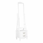 Зеркало напольное "Джульетта" (молочный дуб) Вис | Интернет магазин мебели и декора LifeDekor