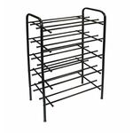 Подставка для обуви ПО - 5/50 (черный) | Интернет магазин мебели и декора LifeDekor