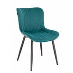 Обеденный стул Everprof Aqua Ткань Темно-зеленый | Интернет магазин мебели и декора LifeDekor