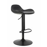 Барный стул Everprof Glory Экокожа Черный | Интернет магазин мебели и декора LifeDekor