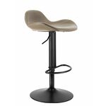 Барный стул Everprof Glory Экокожа Серый | Интернет магазин мебели и декора LifeDekor