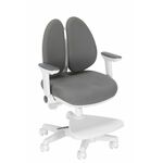 Детское кресло Everprof Kids 101 Ткань Темно-серый | Интернет магазин мебели и декора LifeDekor