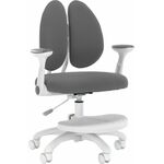 Детское кресло Everprof Kids 104 Ткань Темно-серый | Интернет магазин мебели и декора LifeDekor