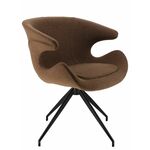 Обеденное кресло Everprof Liberty Ткань Коричневый | Интернет магазин мебели и декора LifeDekor