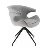 Обеденное кресло Everprof Liberty Ткань Серый | Интернет магазин мебели и декора LifeDekor