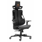 Стул для геймера Everprof Serval X Экокожа Черный | Интернет магазин мебели и декора LifeDekor