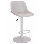 Барный стул Everprof Smile Grey Экокожа Серый | Интернет магазин мебели и декора LifeDekor