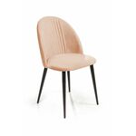 Стул Franco, бархат бежевый 5 | Интернет магазин мебели и декора LifeDekor