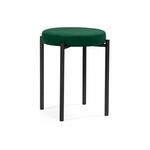 Табурет Кудо velutto 33 / черный | Интернет магазин мебели и декора LifeDekor