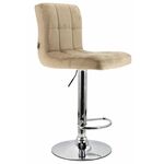 Барный стул Everprof Asti Ткань Капучино | Интернет магазин мебели и декора LifeDekor