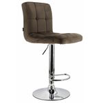 Барный стул Everprof Asti Ткань Шоколад | Интернет магазин мебели и декора LifeDekor