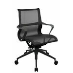 Премиум кресло Everprof Chicago Black Сетка Черный | Интернет магазин мебели и декора LifeDekor