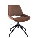 Обеденный стул Everprof Oscar Ткань Шоколад | Интернет магазин мебели и декора LifeDekor