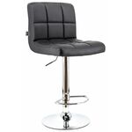 Барный стул Everprof Asti Экокожа Черный | Интернет магазин мебели и декора LifeDekor