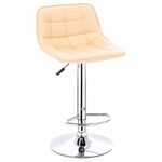 Барный стул Everprof Cooper Экокожа Кремовый | Интернет магазин мебели и декора LifeDekor