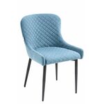 Обеденный стул Everprof Ray Ткань Голубой | Интернет магазин мебели и декора LifeDekor