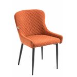 Обеденный стул Everprof Ray Ткань Терракотовый | Интернет магазин мебели и декора LifeDekor