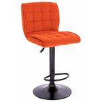 Барный стул Everprof Richy Ткань Терракотовый | Интернет магазин мебели и декора LifeDekor