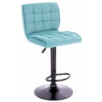 Барный стул Everprof Richy Ткань Бирюзовый | Интернет магазин мебели и декора LifeDekor