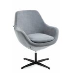 Обеденное кресло Everprof Rocky Ткань Серый | Интернет магазин мебели и декора LifeDekor