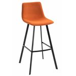 Барный стул Everprof Signal Ткань Оранжевый | Интернет магазин мебели и декора LifeDekor