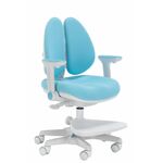 Детское кресло Everprof Kids 101 Ткань Голубой | Интернет магазин мебели и декора LifeDekor