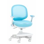 Детское кресло Everprof Kids 102 Ткань Голубой | Интернет магазин мебели и декора LifeDekor