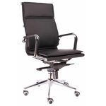 Кресло руководителя Everprof Nerey M Экокожа Черный | Интернет магазин мебели и декора LifeDekor