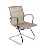 Кресло для посетителей Everprof Opera CF Сетка Золотой | Интернет магазин мебели и декора LifeDekor