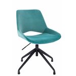 Обеденный стул Everprof Oscar Ткань Бирюзовый | Интернет магазин мебели и декора LifeDekor