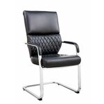 Премиум кресло Everprof President CF Экокожа Черный | Интернет магазин мебели и декора LifeDekor