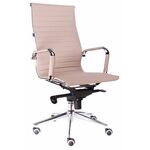 Кресло руководителя Everprof Rio M Экокожа Бежевый | Интернет магазин мебели и декора LifeDekor