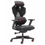 Стул для геймера Everprof Tiger Сетка Черный | Интернет магазин мебели и декора LifeDekor