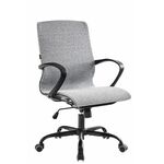 Операторское кресло Everprof Zero Ткань Серый | Интернет магазин мебели и декора LifeDekor
