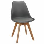 Стул Eames Bon серый | Интернет магазин мебели и декора LifeDekor
