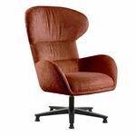 Кресло Teddy терракотовый шенилл | Интернет магазин мебели и декора LifeDekor