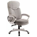 Кресло руководителя Everprof Boss T Ткань Серый | Интернет магазин мебели и декора LifeDekor