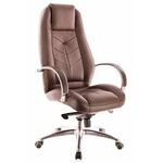 Кресло руководителя Everprof Drift Lux M Кожаное Коричневый | Интернет магазин мебели и декора LifeDekor