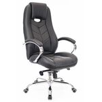 Кресло руководителя Everprof Drift M Экокожа Черный | Интернет магазин мебели и декора LifeDekor