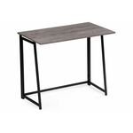 Компьютерный стол Бринг 90х55х74 дуб рошелье | Интернет магазин мебели и декора LifeDekor