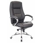 Кресло руководителя Everprof Kron M Экокожа Черный | Интернет магазин мебели и декора LifeDekor