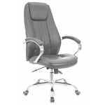 Кресло руководителя Everprof Long TM Экокожа Черный | Интернет магазин мебели и декора LifeDekor