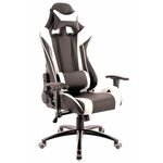 Геймерское кресло Everprof Lotus S6 Экокожа Белый | Интернет магазин мебели и декора LifeDekor