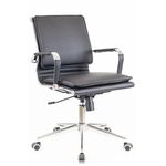 Операторское кресло Everprof Nerey LB T Экокожа Черный | Интернет магазин мебели и декора LifeDekor