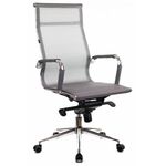 Кресло руководителя Everprof Opera M Сетка Серый | Интернет магазин мебели и декора LifeDekor