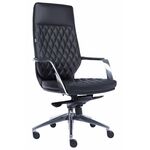 Премиум кресло Everprof Roma Экокожа Черный | Интернет магазин мебели и декора LifeDekor