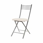 Стул для кухни SHADO Хлоя складной №5 Хром 3028 | Интернет магазин мебели и декора LifeDekor