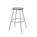 Барный стул SHADO Барный топ №5 Хром 3056 | Интернет магазин мебели и декора LifeDekor