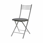 Стул для кухни SHADO Хлоя складной №5 Хром 3022 | Интернет магазин мебели и декора LifeDekor